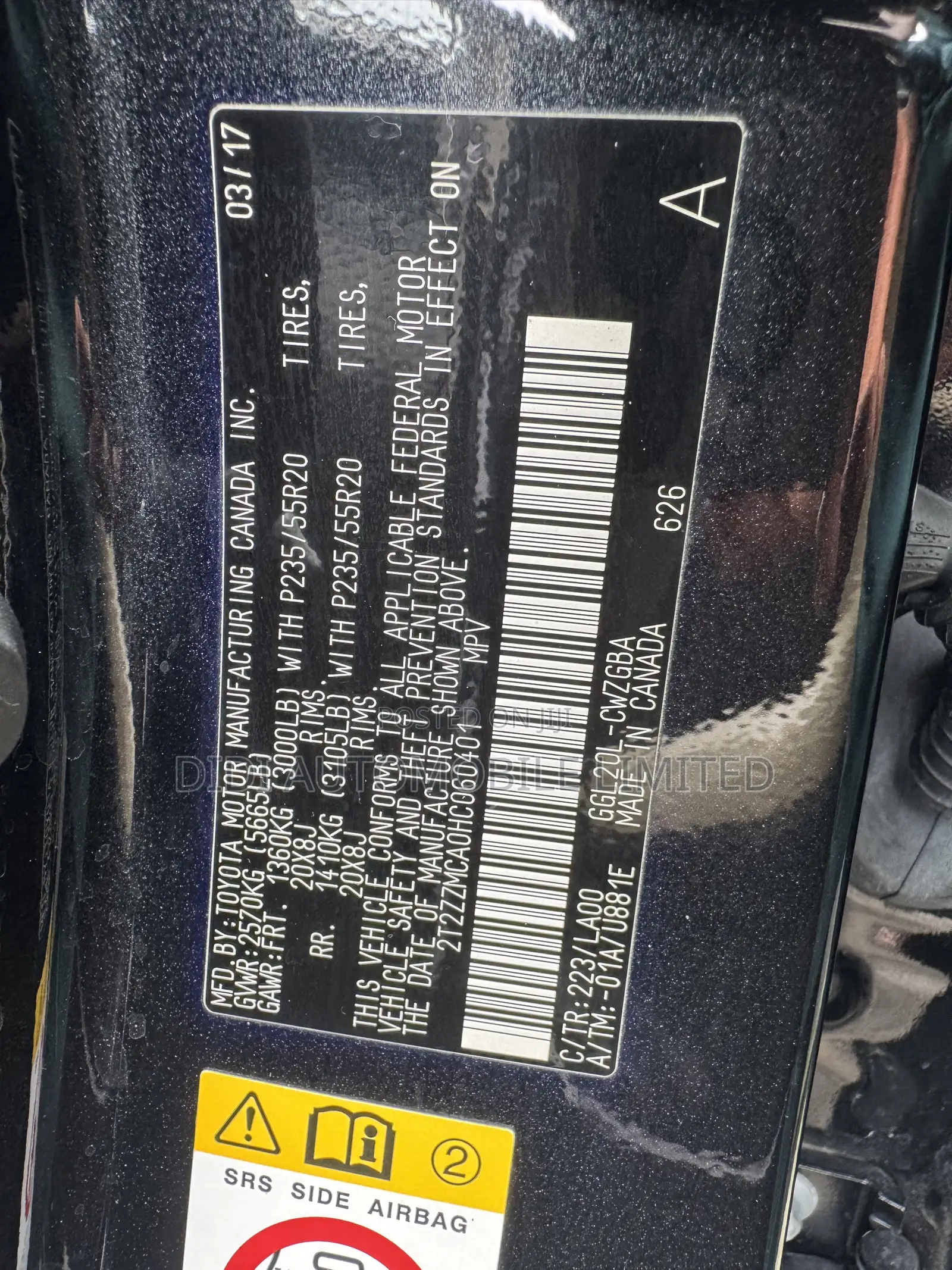 Lexus RX 2017 Black