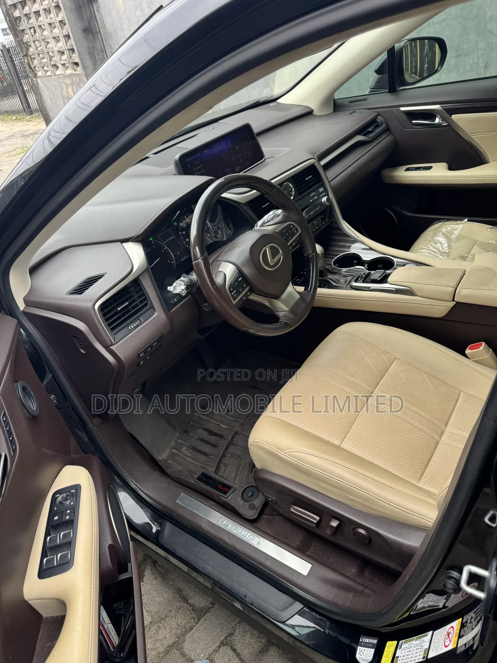 Lexus RX 2017 Black
