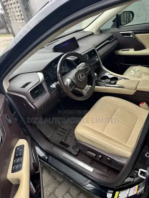 Lexus RX 2017 Black