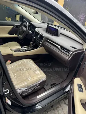 Lexus RX 2017 Black