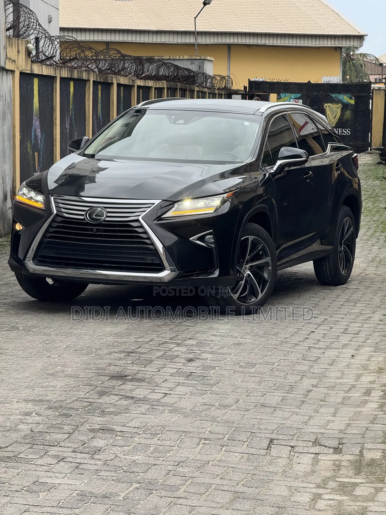 Lexus RX 2017 Black