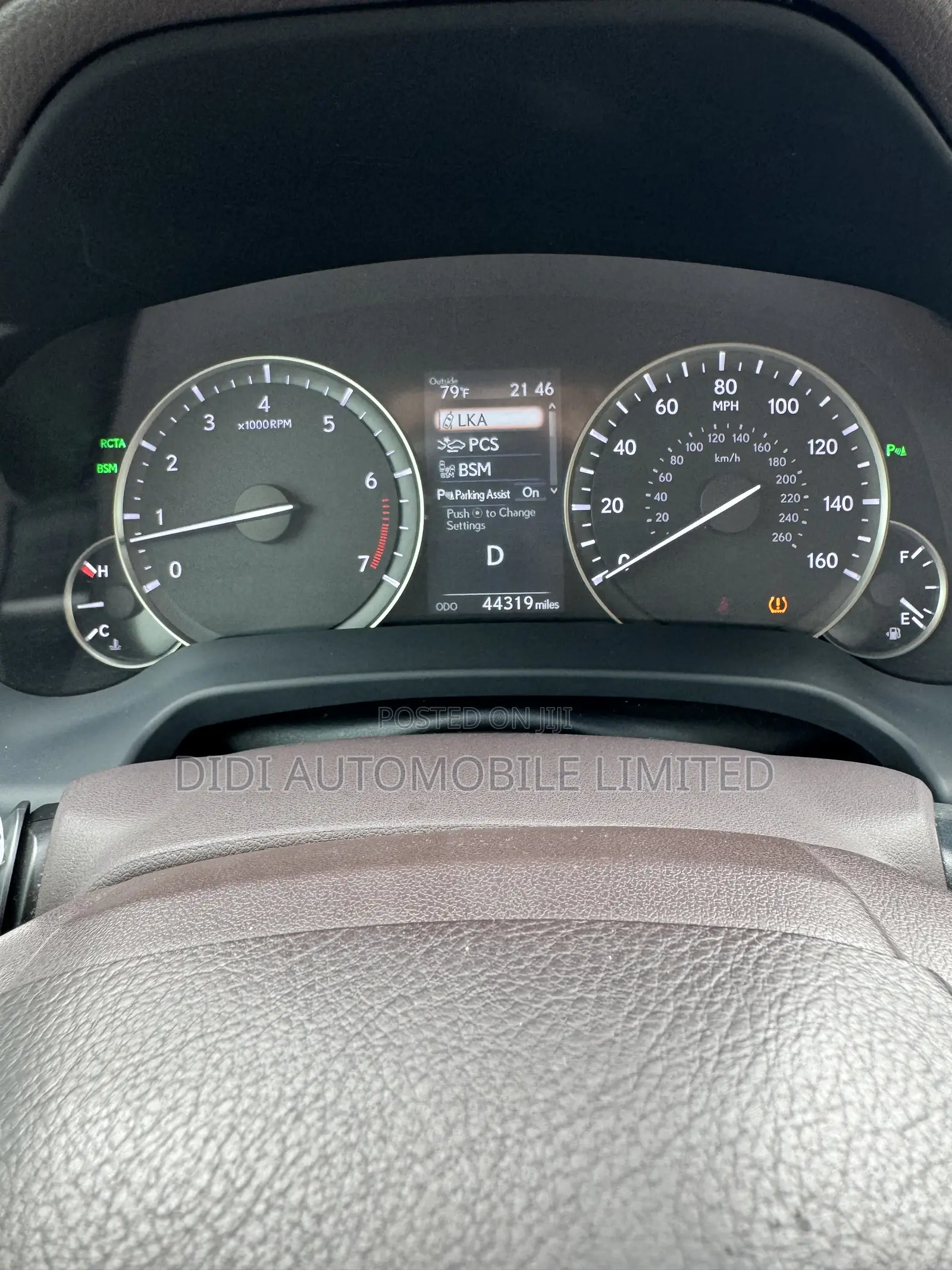 Lexus RX 2017 Black