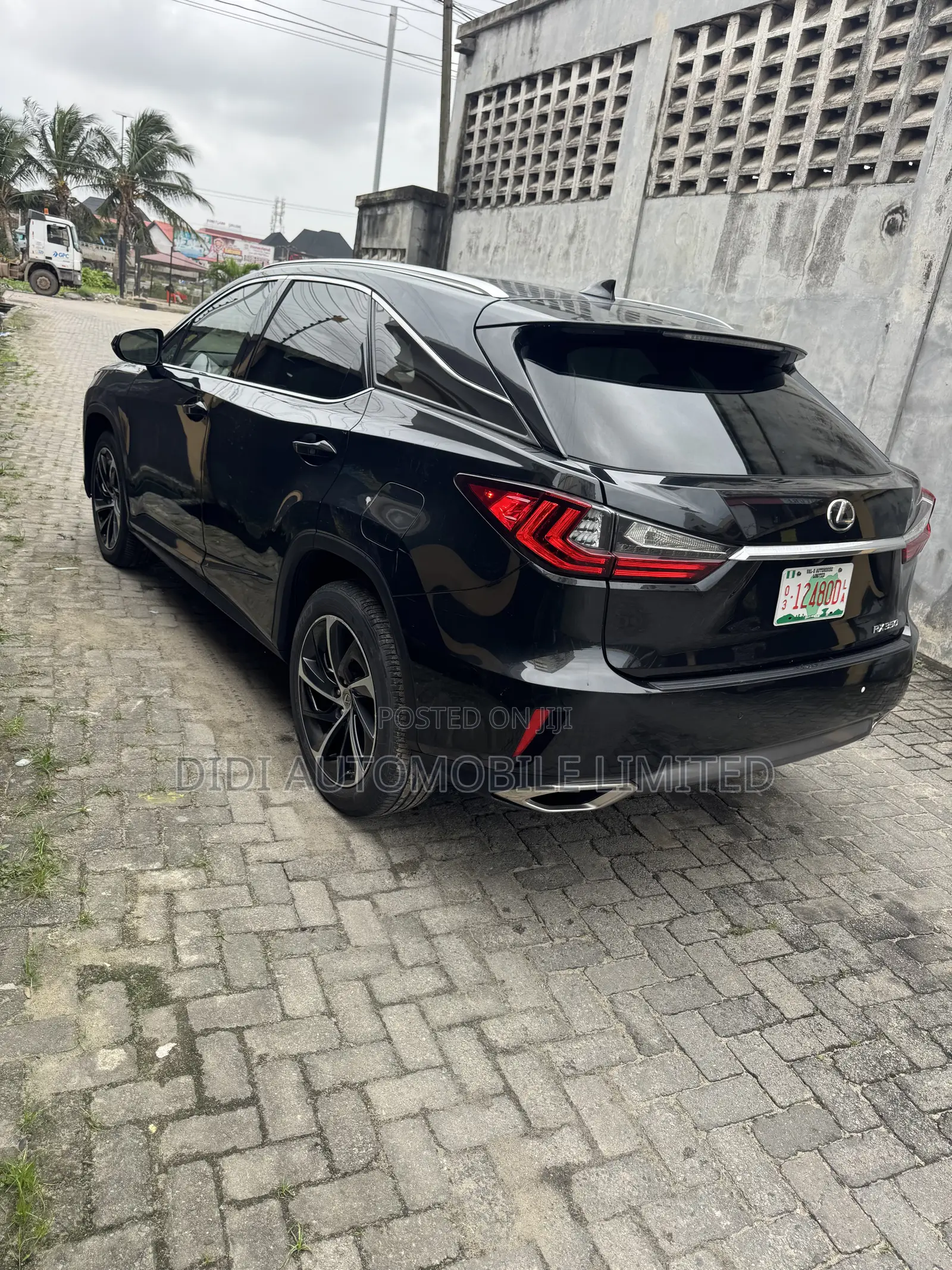 Lexus RX 2017 Black