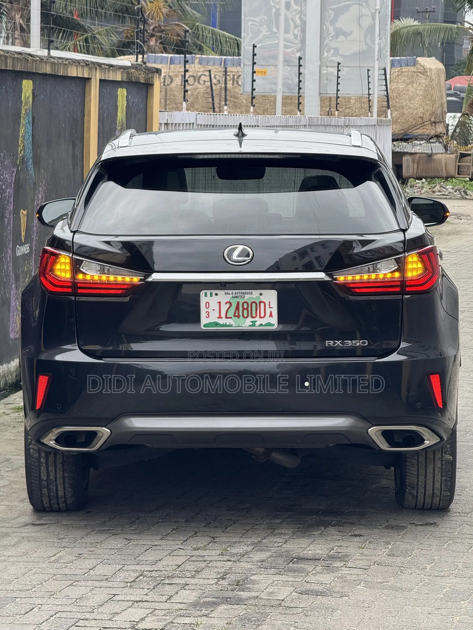 Lexus RX 2017 Black