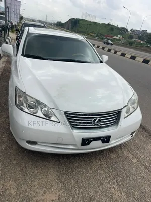 Lexus ES 350 2009 White