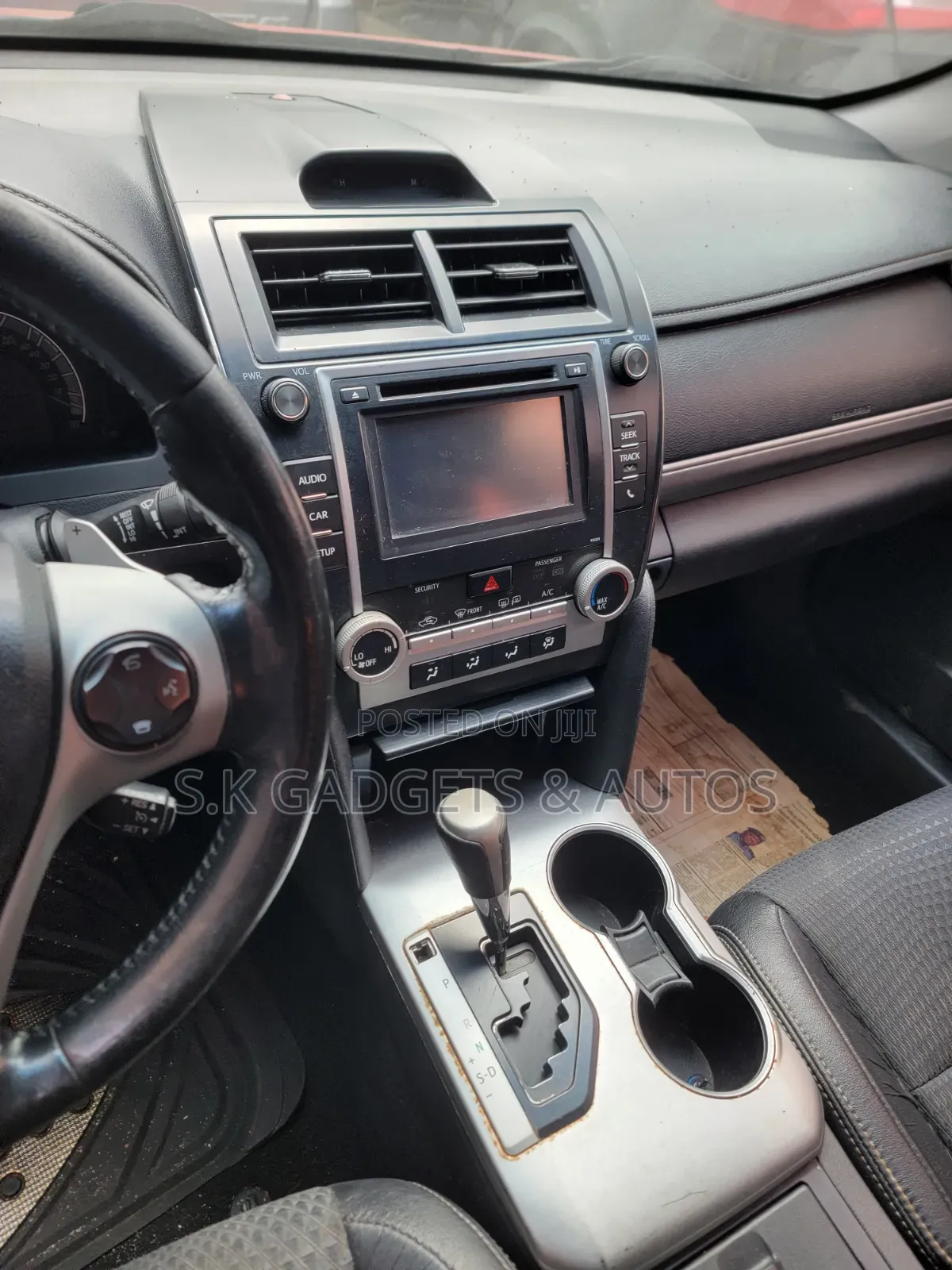 Toyota Camry 2015 Red