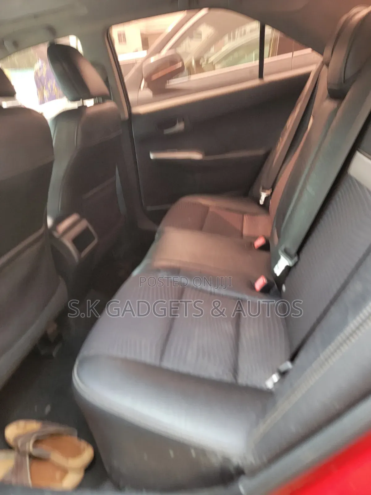 Toyota Camry 2015 Red