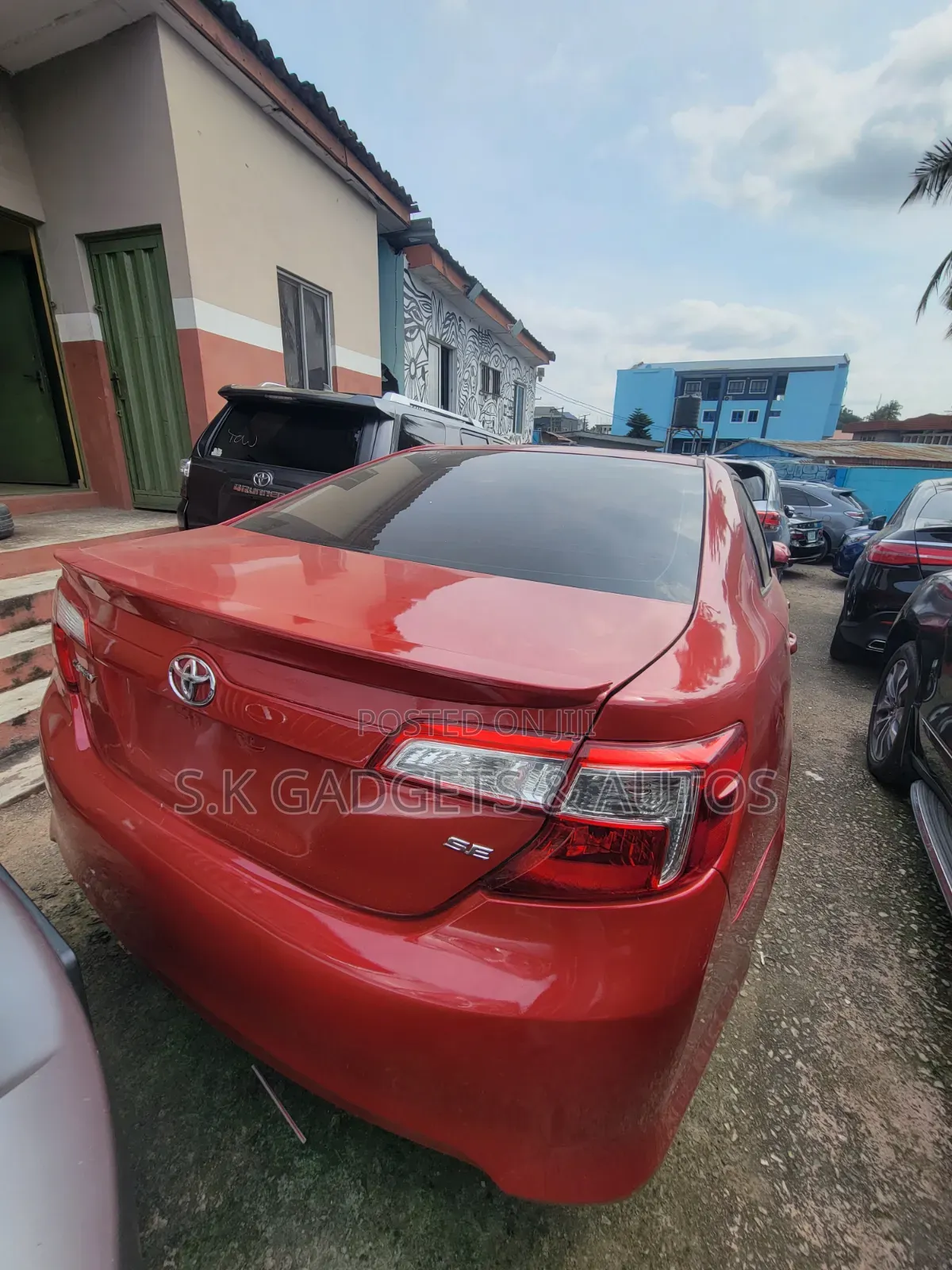 Toyota Camry 2015 Red