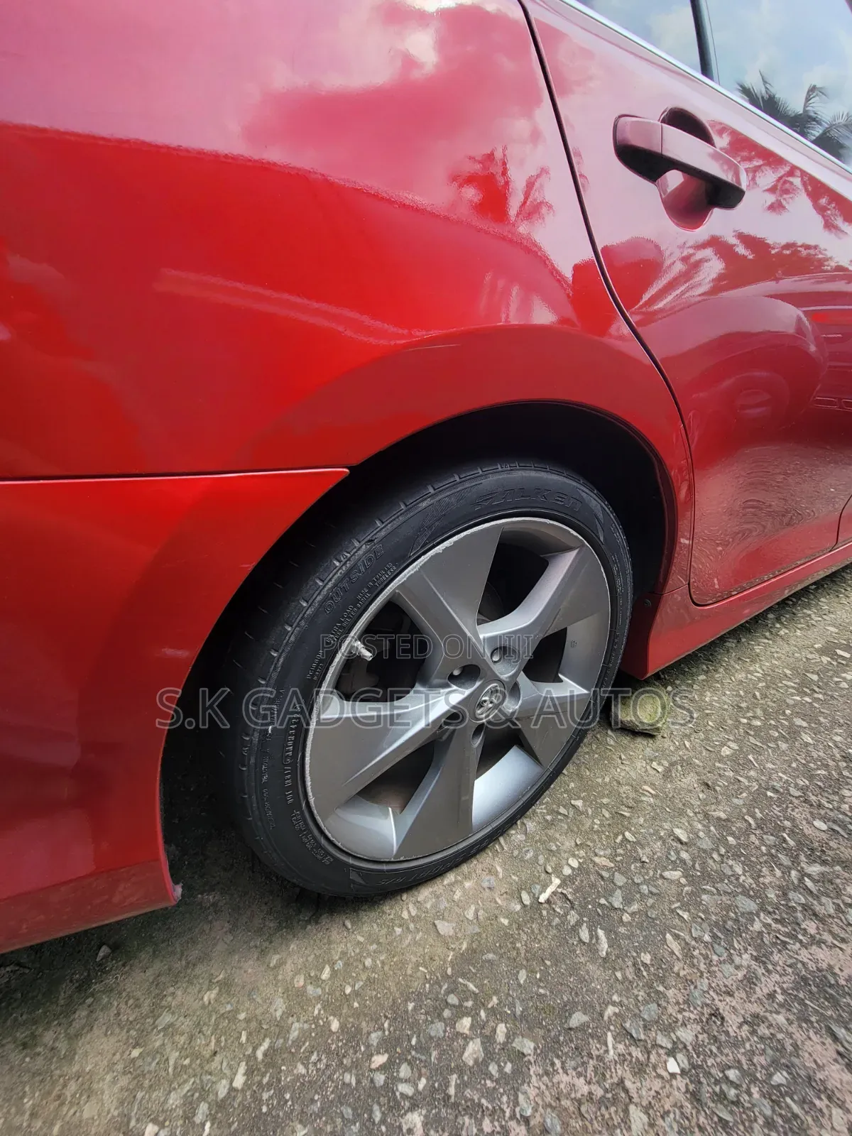 Toyota Camry 2015 Red