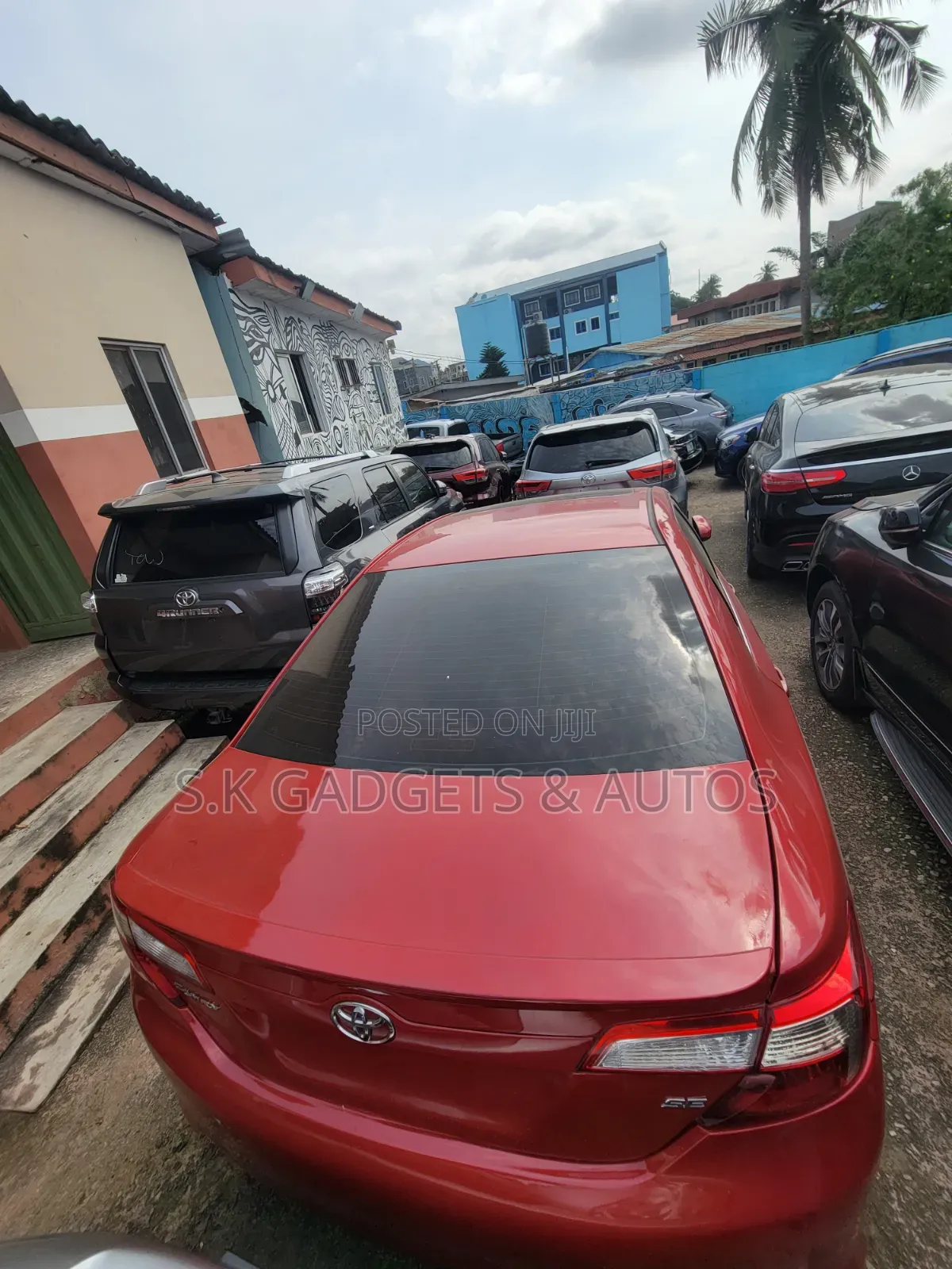 Toyota Camry 2015 Red