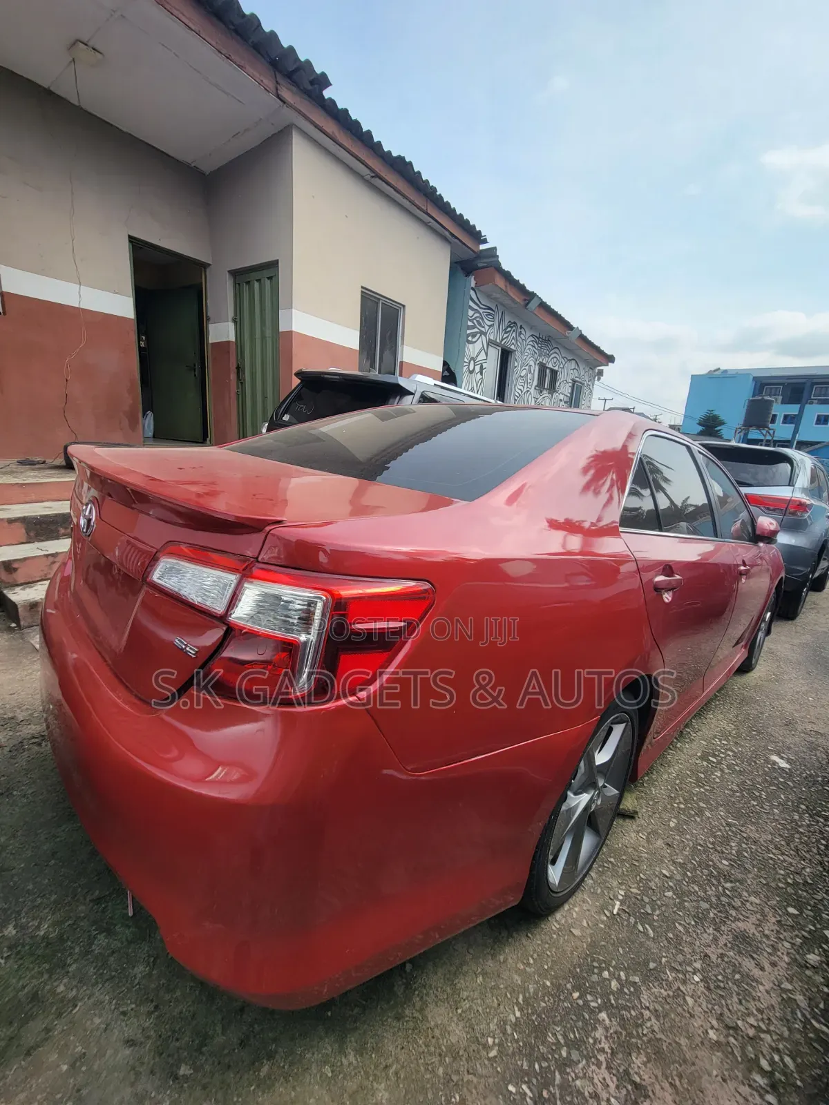 Toyota Camry 2015 Red