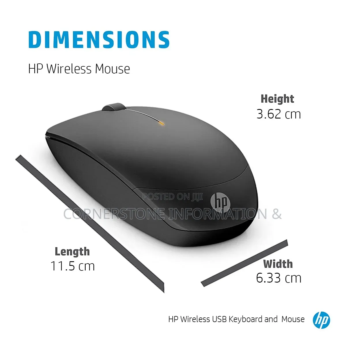 HP 235 Wireless Mouse