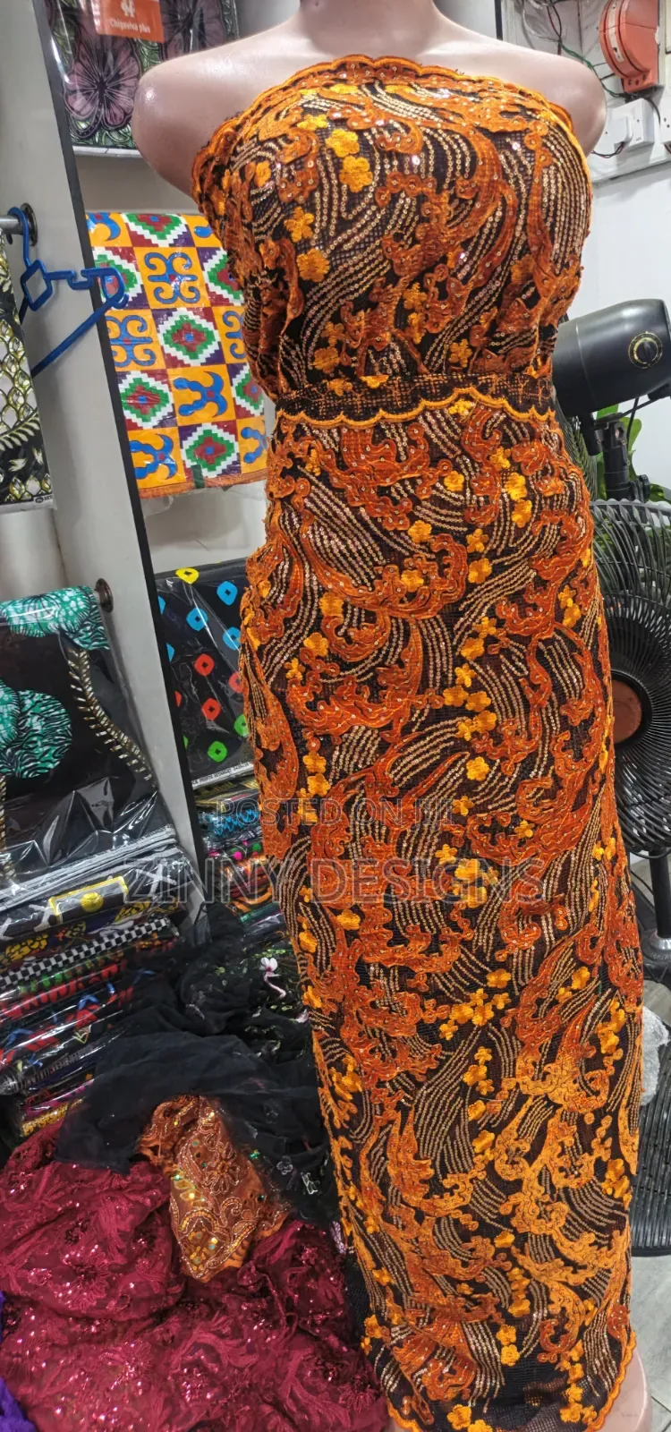 Beautiful Sample Quality Fabrics