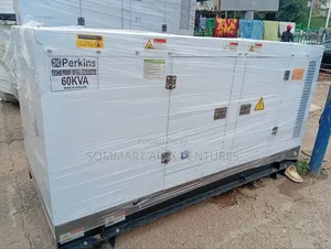 60KVA Perkins Diesel Generator