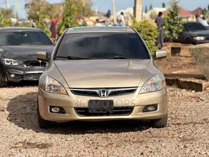 Honda Accord 2007 Gold