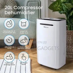 Pro Breeze 20L Dehumidifier