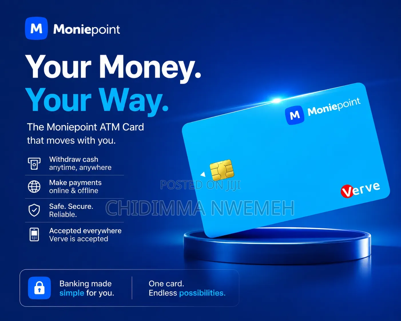 Moniepoint ATM Card
