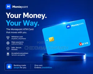 Moniepoint ATM Card