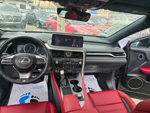 Lexus RX 2021 Gray