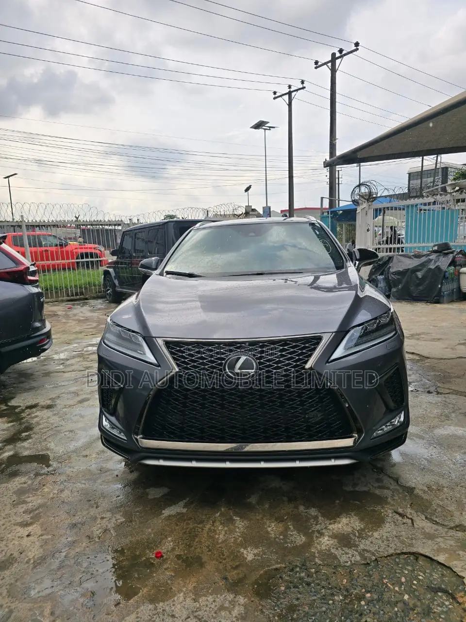 Lexus RX 2021 Gray