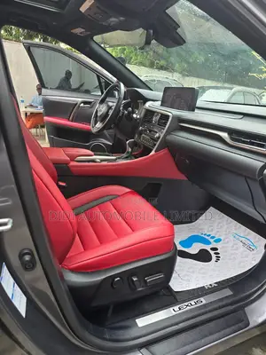 Lexus RX 2021 Gray