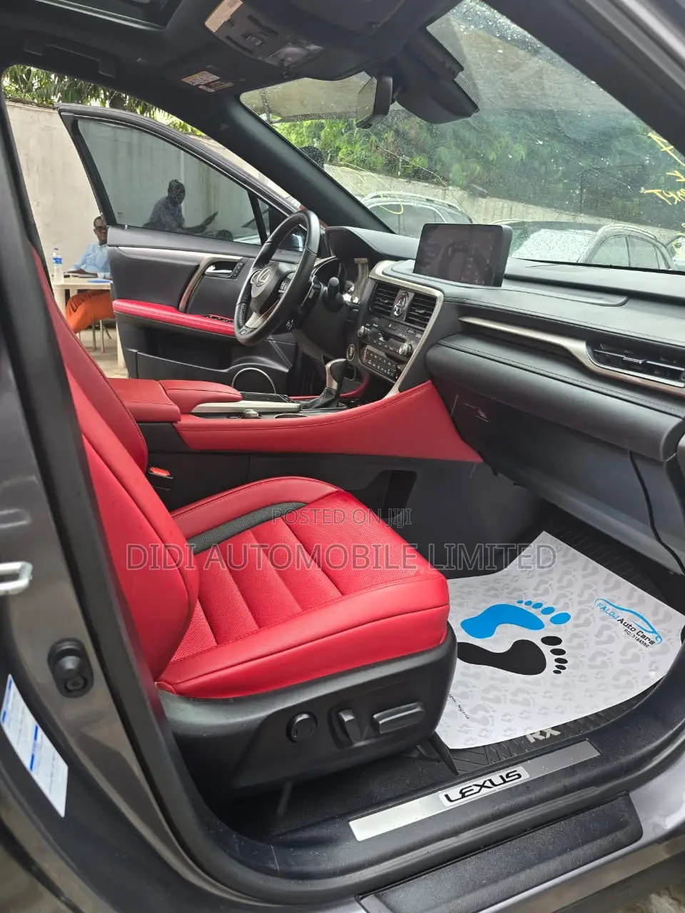 Lexus RX 2021 Gray