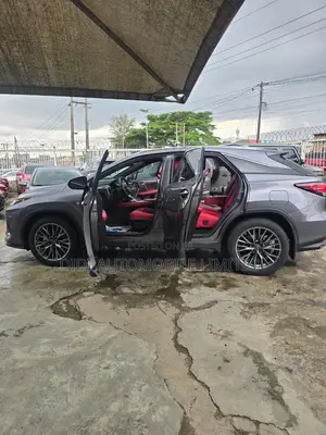 Lexus RX 2021 Gray