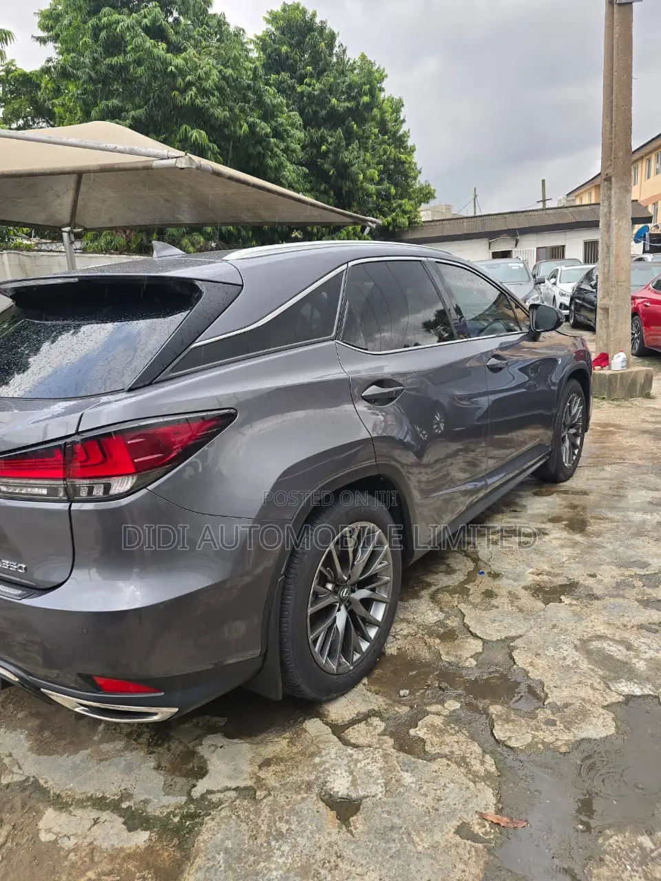 Lexus RX 2021 Gray