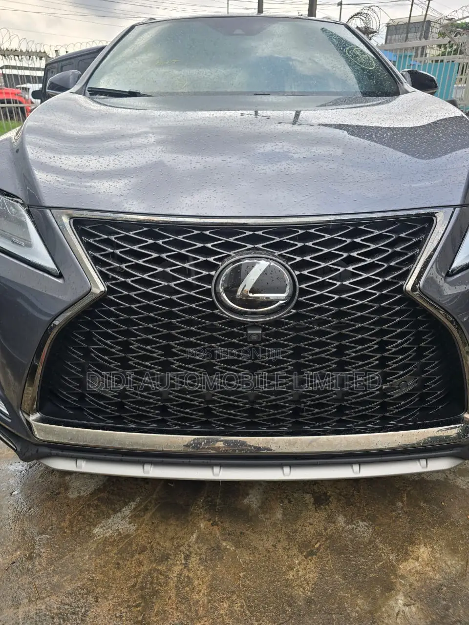 Lexus RX 2021 Gray