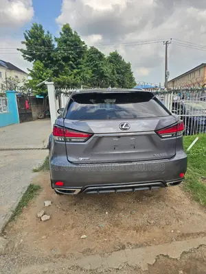Lexus RX 2021 Gray