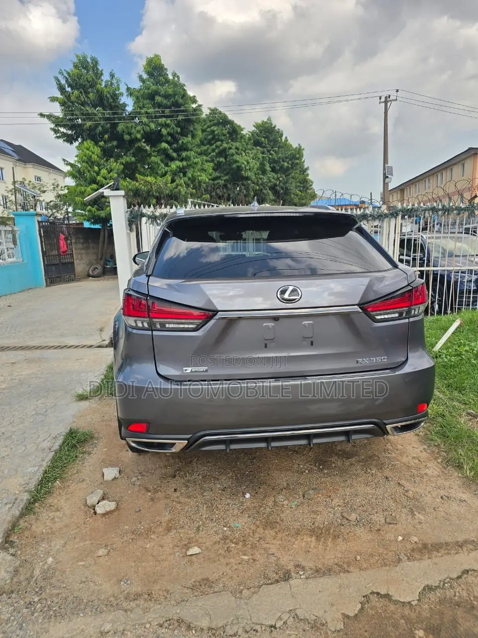 Lexus RX 2021 Gray