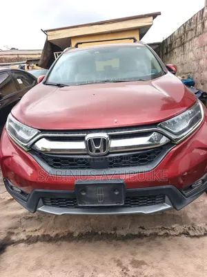 Honda CR-V Touring AWD 2018 Red