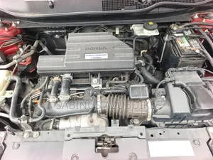 Honda CR-V Touring AWD 2018 Red