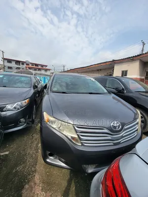 Toyota Venza 2010 Gray