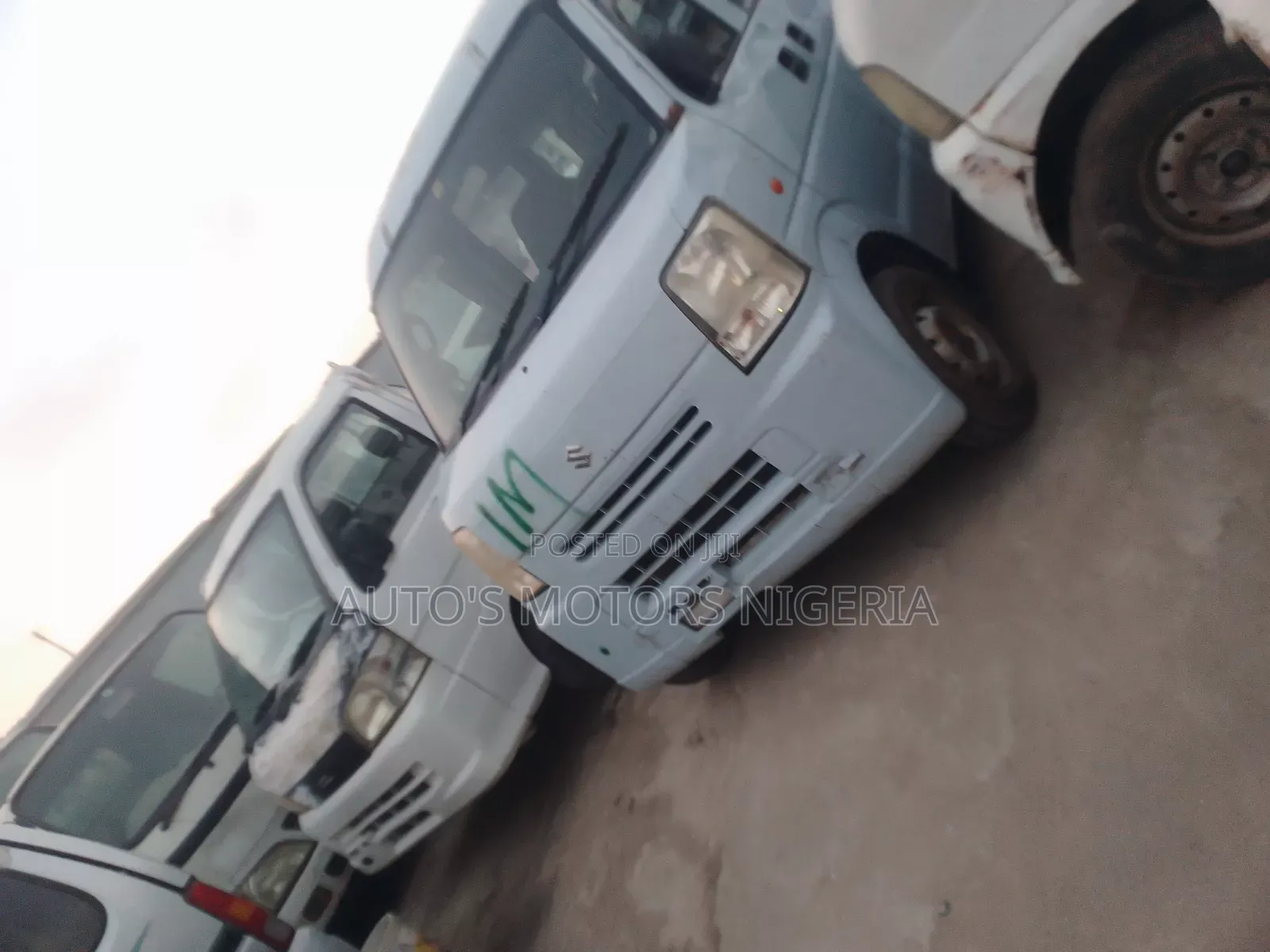 New Suzuki Every 2018 White