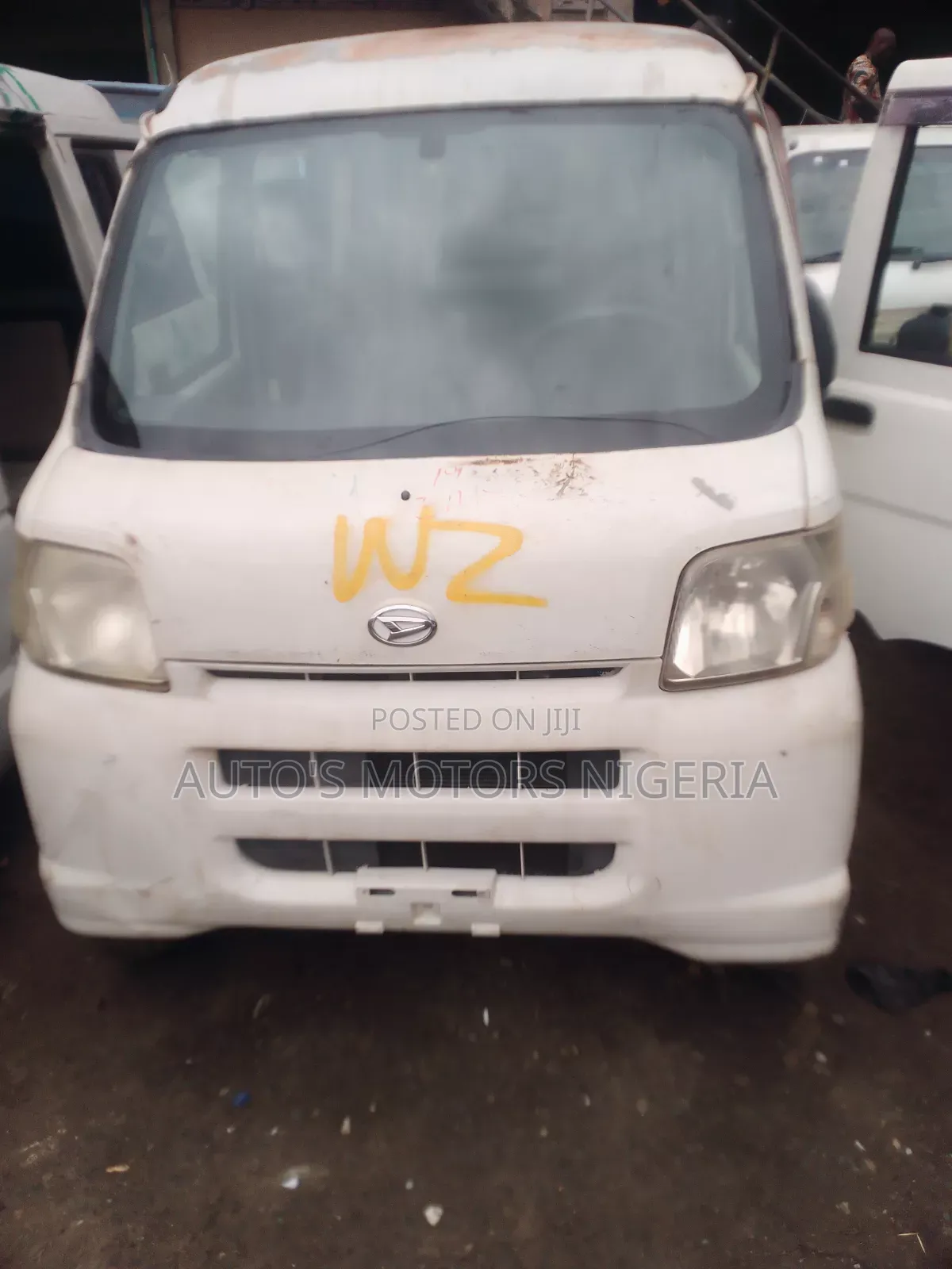 New Suzuki Every 2018 White