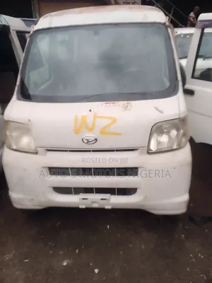 New Suzuki Every 2018 White