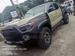 Toyota Tacoma SR5 2019 Green