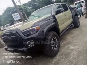 Toyota Tacoma SR5 2019 Green