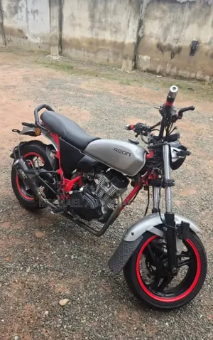 Motorcycle 2021 Red