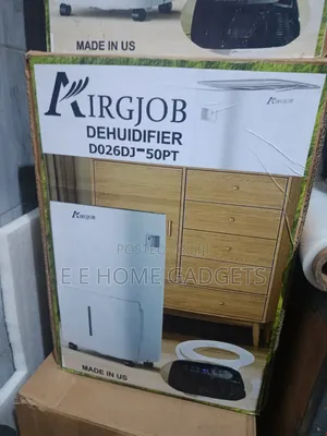 AIRGJOB Dehumidifier (Model D026dj-50pt