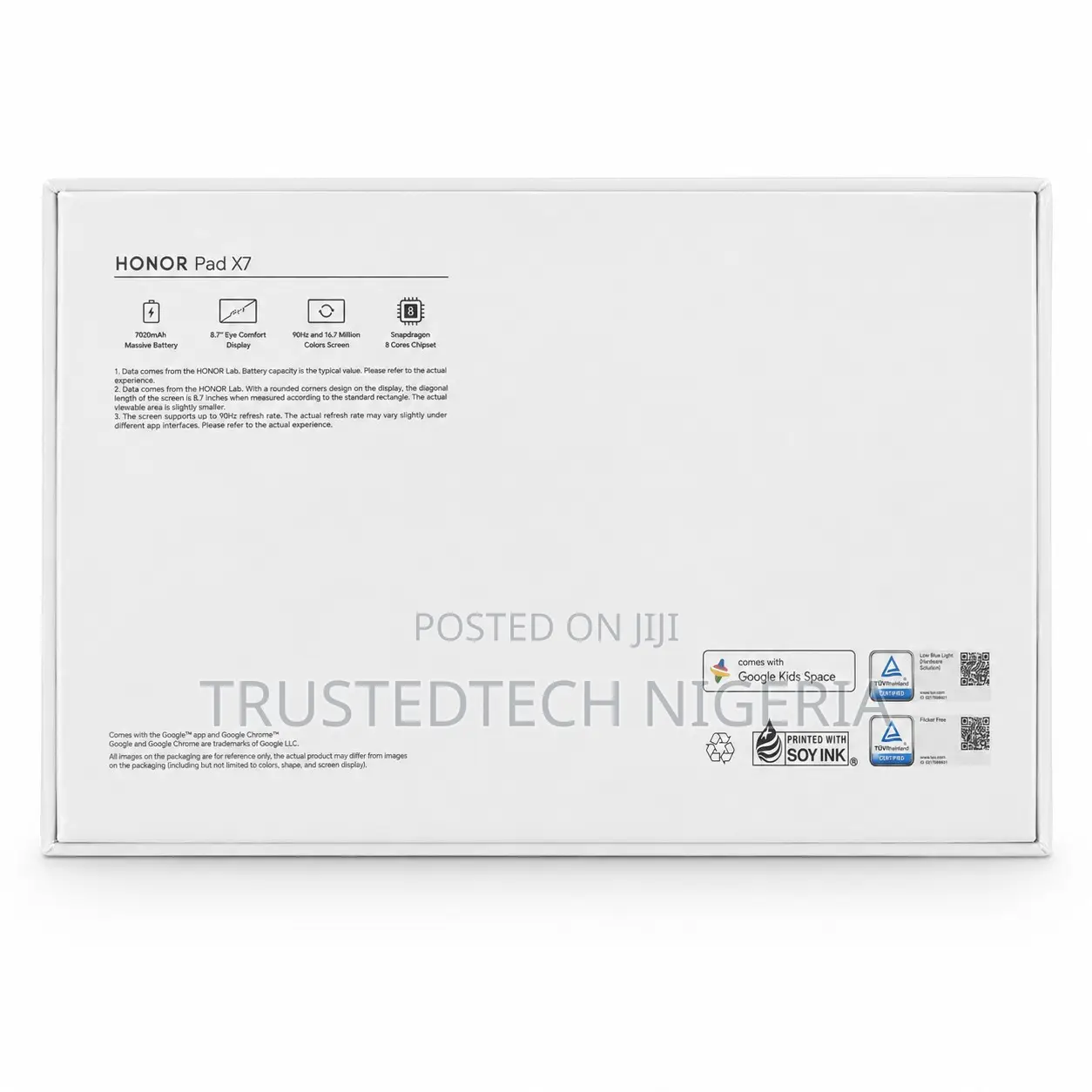 New Honor Pad X7 64 GB Gray