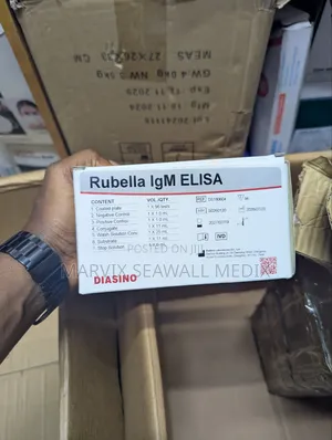 Rubella Igm Elisa