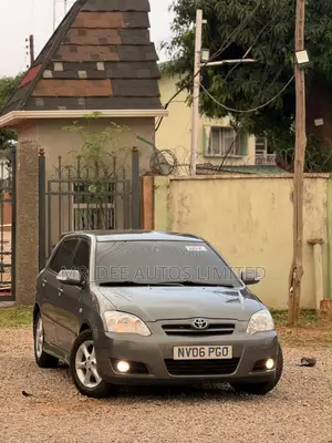 Toyota Corolla 2007 Gray