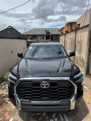 Toyota Tundra Hybrid 2025 Black
