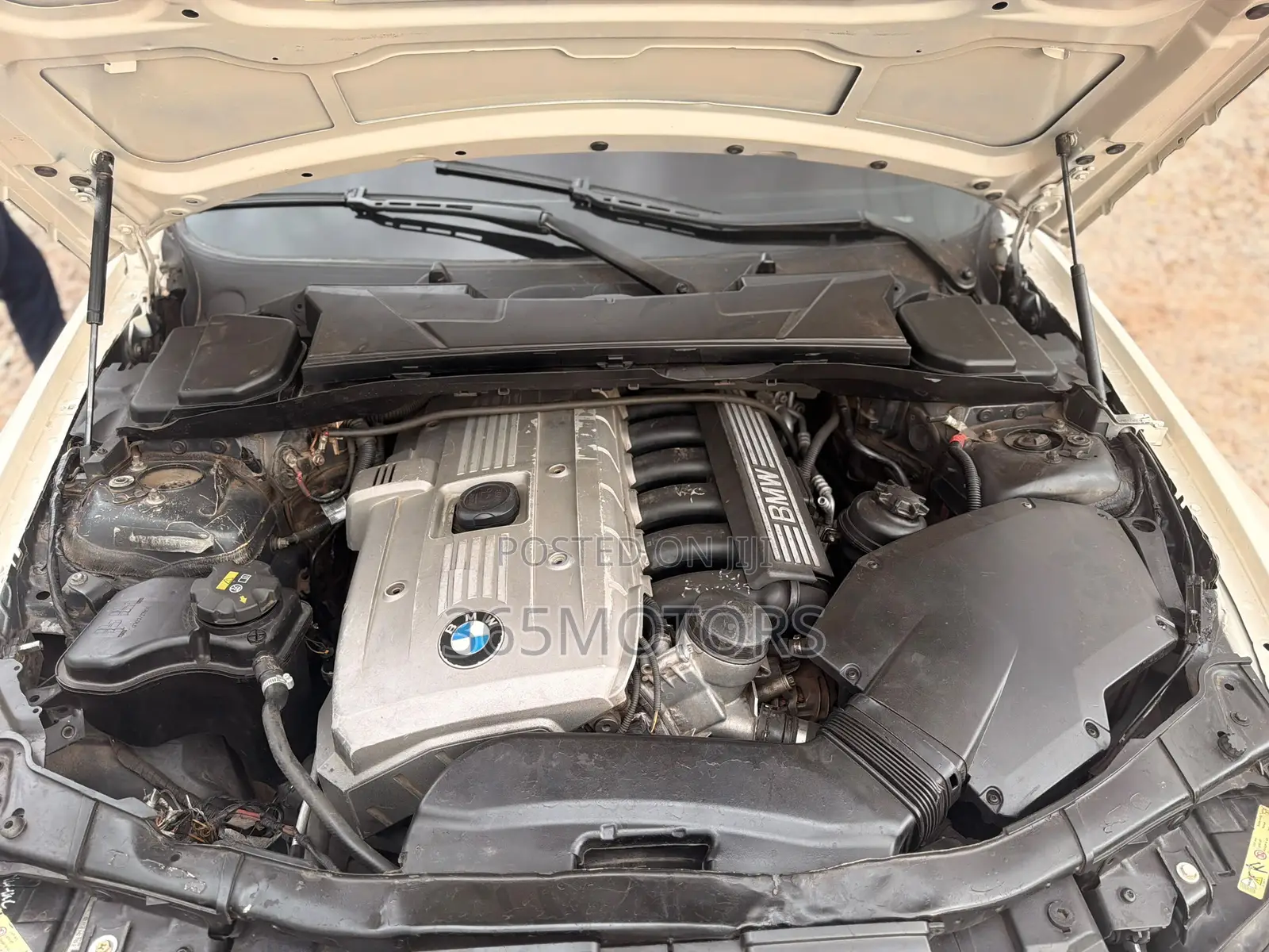 BMW 328i 2008 White