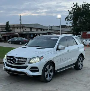 Mercedes-Benz GLE-Class GLE 350d 4MATIC 2017 White