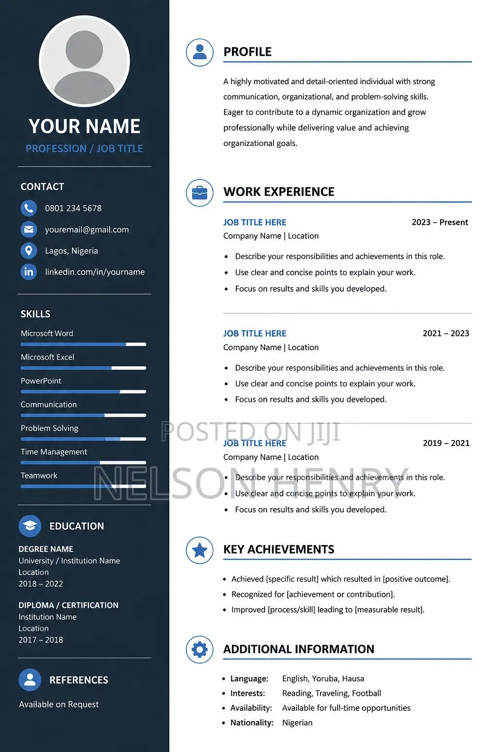 A Full Edited Resumes