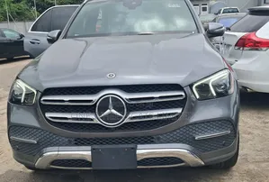 Mercedes-Benz GLE-Class 2021 Gray