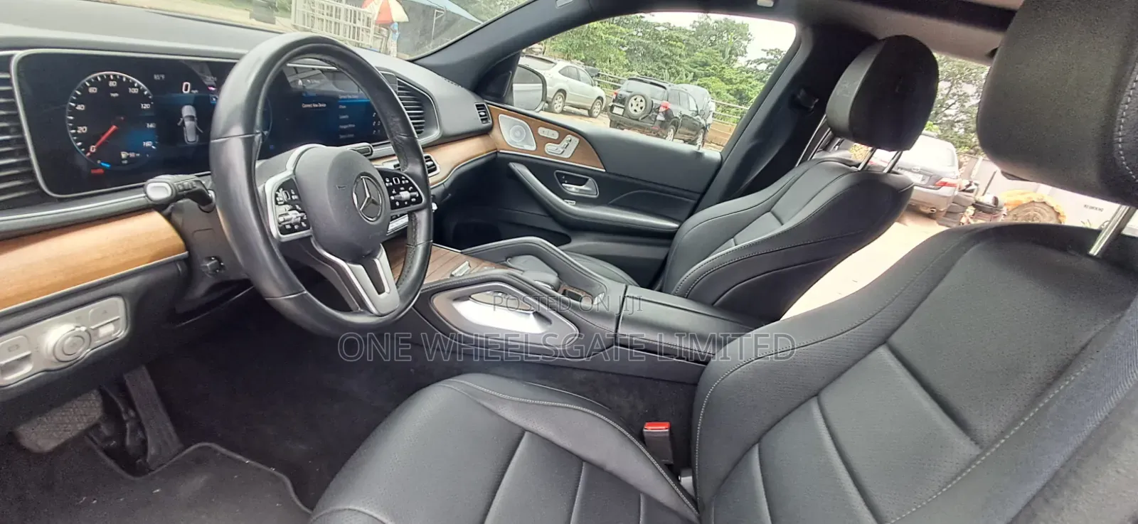 Mercedes-Benz GLE-Class 2021 Gray